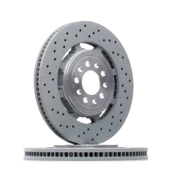 تصویر محصول دیسک ترمز جلو آلفارومئو 4C اسپایدر سال 2016